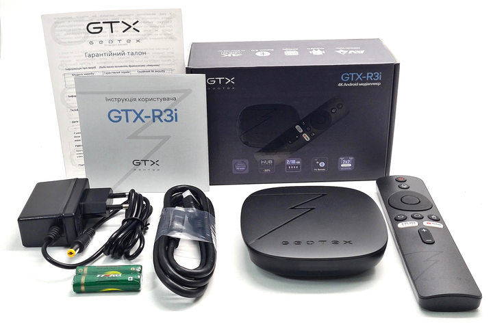 Медіаплеєр Geotex GTX-R3i 2/16GB (9511) - зображення 8