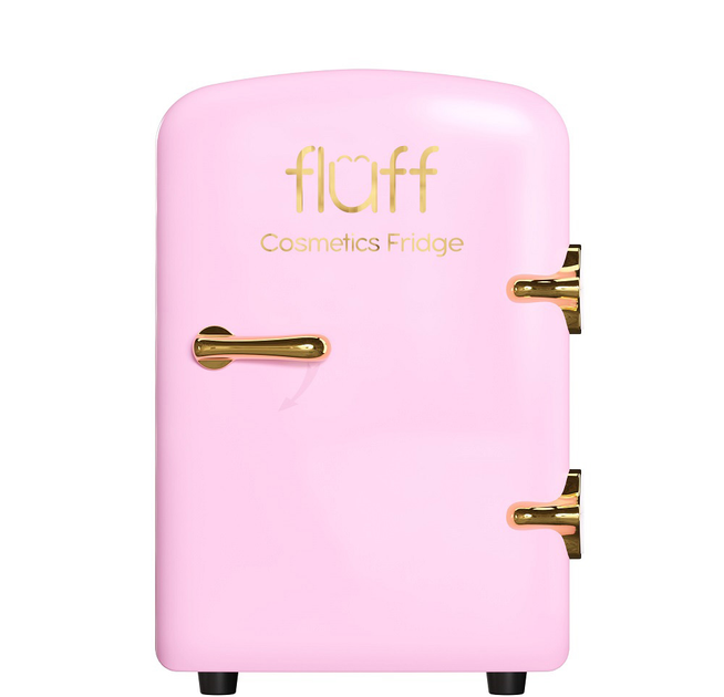 Холодильник для косметики Fluff Cosmetics Fridge рожевий (5901878684635) - зображення 1