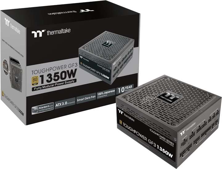 Блок живлення Thermaltake Toughpower GF3 1350 W (PS-TPD-1350FNFAGE-4) - зображення 7