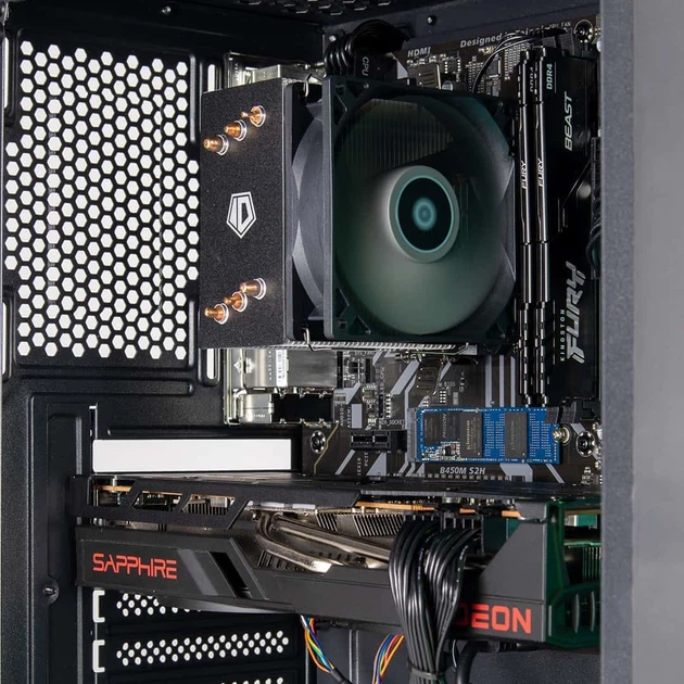 Комп'ютер Hero_856 (GTX 1080 Ti, Core i5 11400, 16 Гб, SSD 256 Гб) - изображение 5