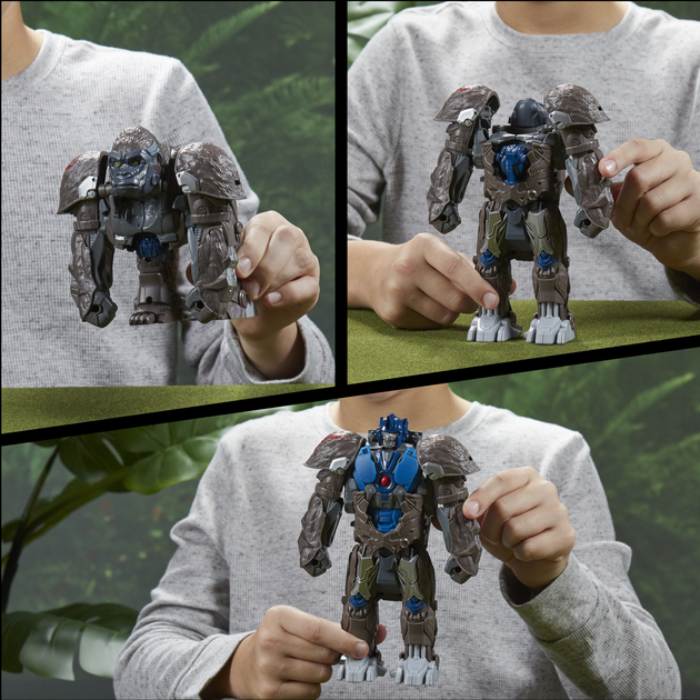 Іграшка-трансформер Hasbro Трансформери: Повстання звірів. Optimus Primal (F4641) (5010993958801) - зображення 7