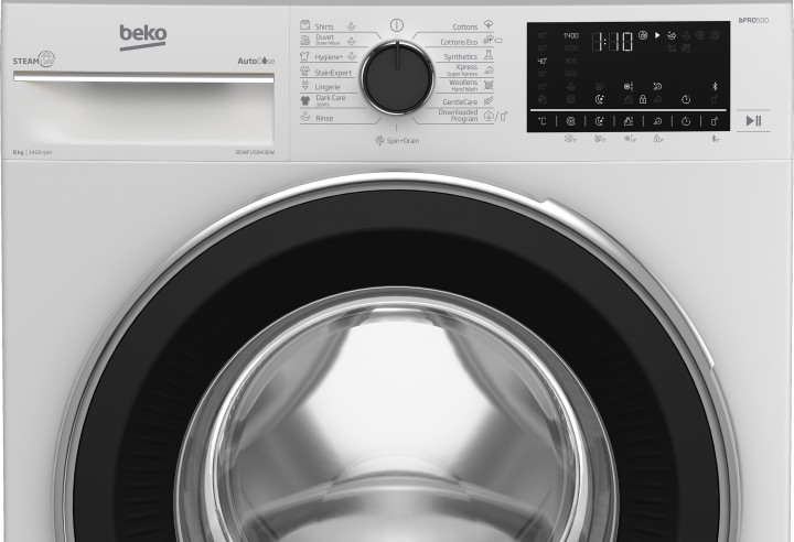 Стиральная машина BEKO B5WFU58436W - изображение 4