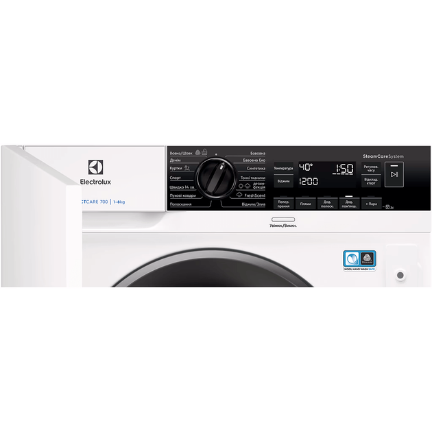Стиральная машина Electrolux EW7N7F348SUI - Фото 2 Стиральная машина Electrolux EW7N7F348SUI - изображение 2