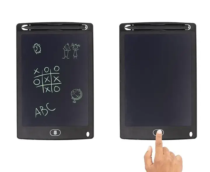 Планшет для рисования Manturinni с LCD дисплеем и сенсорным управлением Черный - изображение 10
