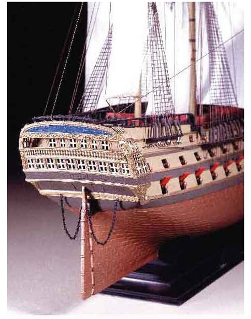 Model do składania Heller Sailing Ship Le Superbe skala 1:150 (3279510808957) - obraz 5