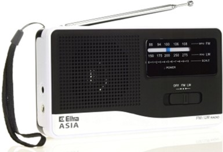 Odbiornik radiowy Eltra Asia White (5907727027820) - obraz 2