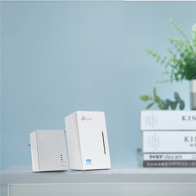 Комплект адаптерів TP-LINK PowerLine TL-WPA4220KIT - зображення 4
