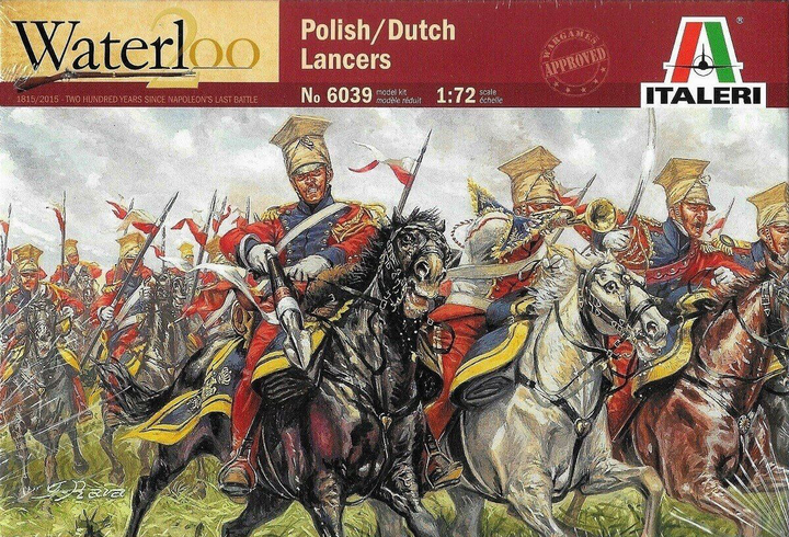 Збірна модель Italeri Dutch-Polish Red Lancers масштаб 1:72 (8001283060394) - зображення 2