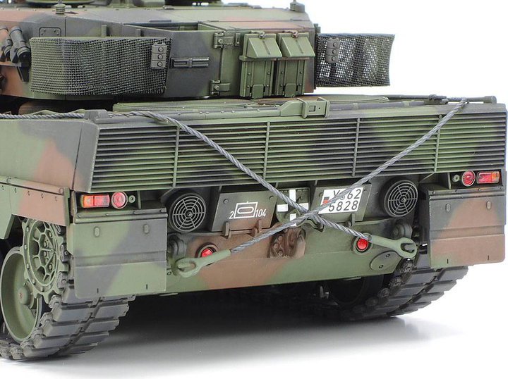 Rozetka.pl | Model do składania Tamiya Leopard 2A6 Main