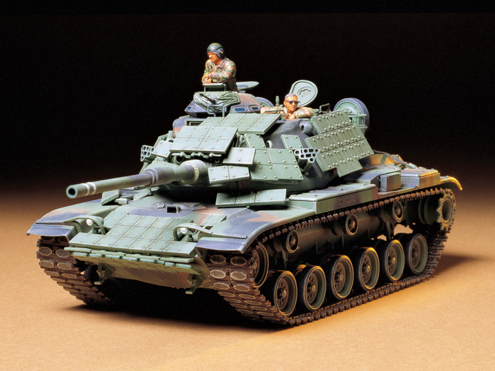 Збірна модель Tamiya U S Marine M60A1 with Reactive Armor масштаб 1:35 (4950344992973) - зображення 2