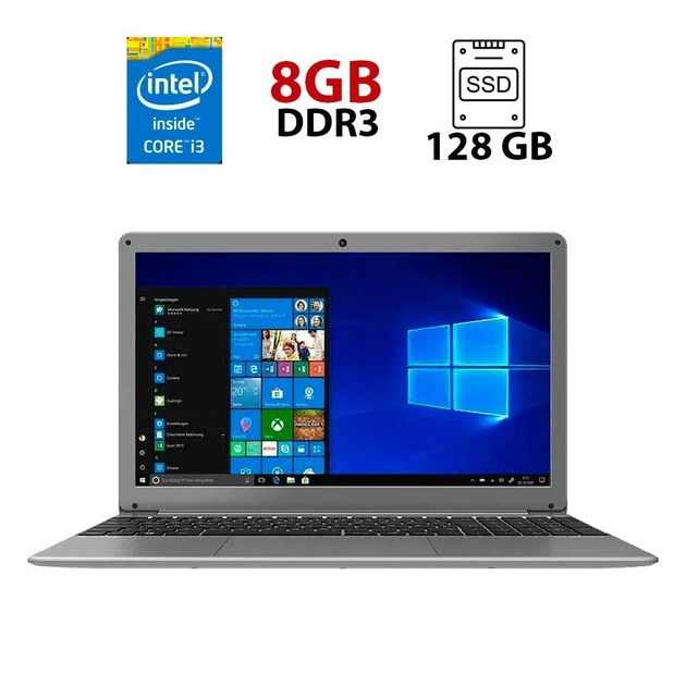 Ноутбук Б-клас PEAQ Notebook Classic C150 / 15.6" (1920x1080) TN / Intel Core i3-5005U (2 (4) ядра по 2.0 GHz) / 8 GB DDR3 / 128 GB SSD / Intel HD Graphics 5500 / WebCam б/в - Фото 1 Ноутбук Б-клас PEAQ Notebook Classic C150 / 15.6" (1920x1080) TN / Intel Core i3-5005U (2 (4) ядра по 2.0 GHz) / 8 GB DDR3 / 128 GB SSD / Intel HD Graphics 5500 / WebCam б/в - зображення 1
