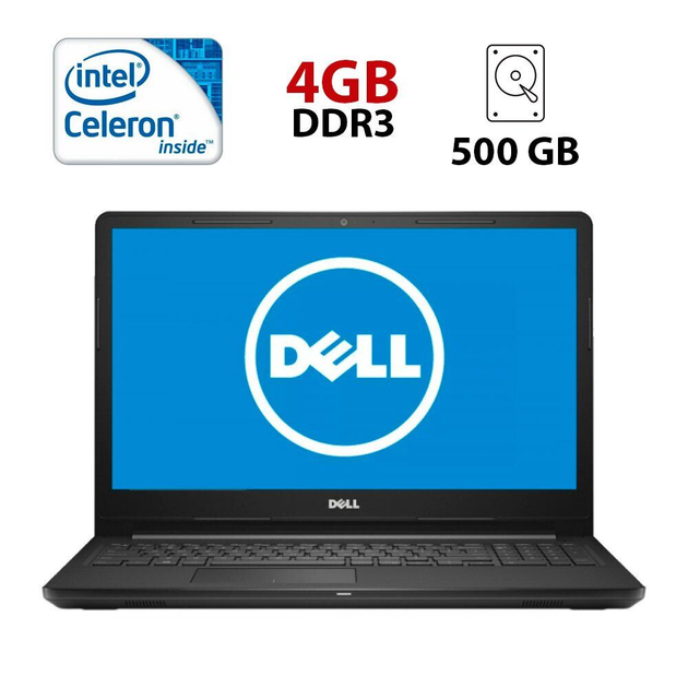 Ноутбук Dell Inspiron 15-3652 / 15.6