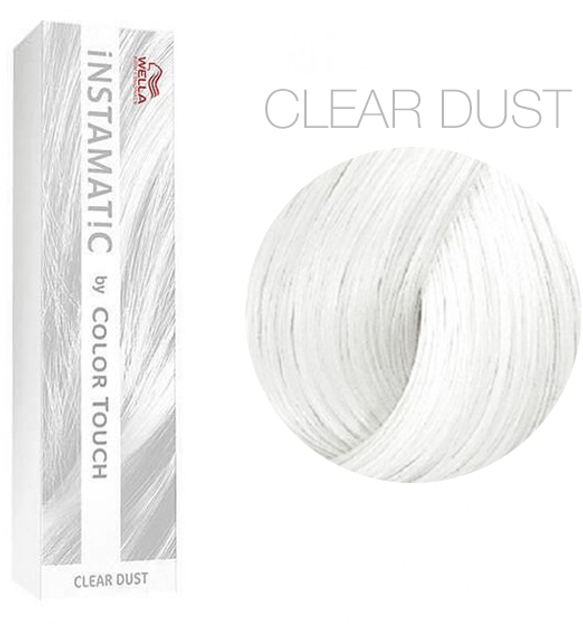 Krem tonujący do farbowania włosów Wella Professionals Color Touch Instamatic Clear Dust 60 ml (8005610545851) - obraz 2