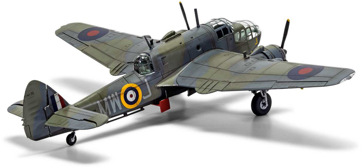 Збірна модель Airfix Bristol Beaufort Mk 1 масштаб 1:72 (5055286671562) - зображення 4