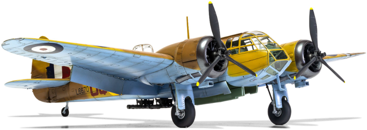 Збірна модель Airfix Bristol Blenheim Mk 1 масштаб 1:48 (5055286671616) - зображення 6