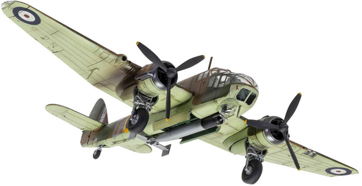 Збірна модель Airfix Bristol Beaufort Mk 1 масштаб 1:72 (5055286671562) - зображення 14