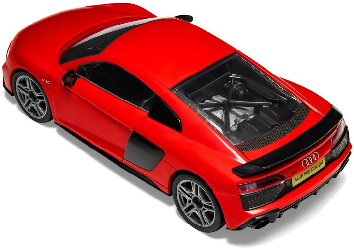 Model do składania Airfix Quickbuild Audi R8 Coupe (5055286678516) - obraz 2