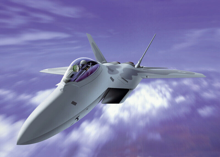 Model do składania Italeri F-22 Raptor skala 1:72 (8001283812078) - obraz 2