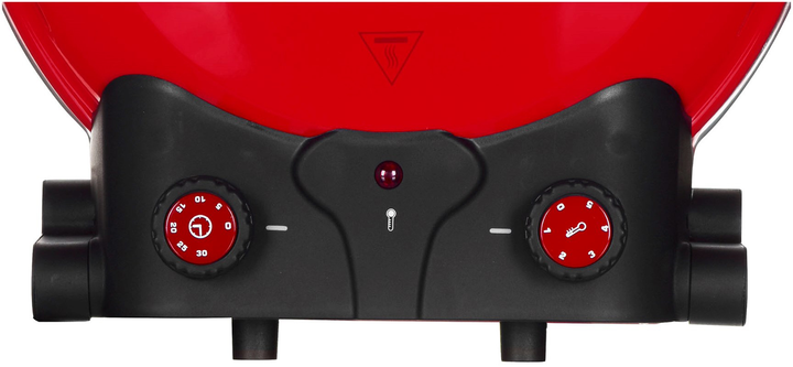 Piec do pizzy Ariete Pizza in 4 'minutes 909 Red (8003705116702) - obraz 3