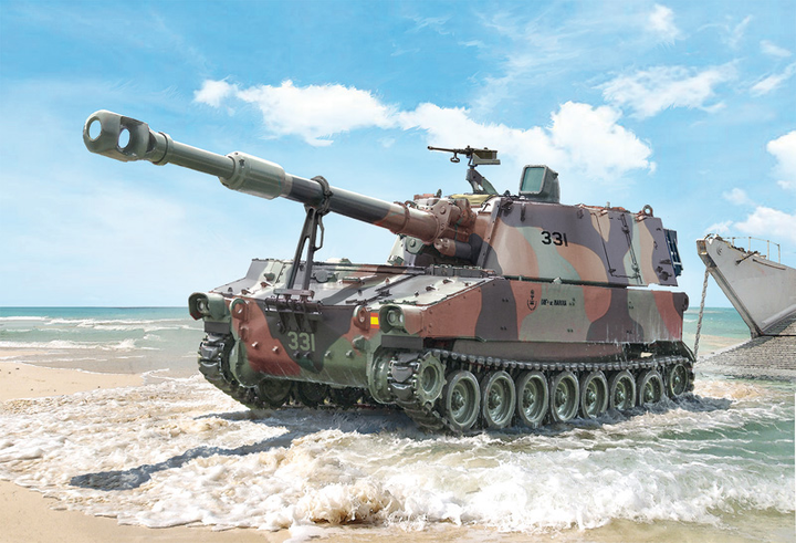 Model do składania Italeri M109 A2/A3/G skala 1:35 (8001283065894) - obraz 2