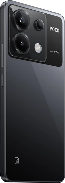 Smartfon Poco X6 5G 12/256GB Black (6941812761267) - obraz 5