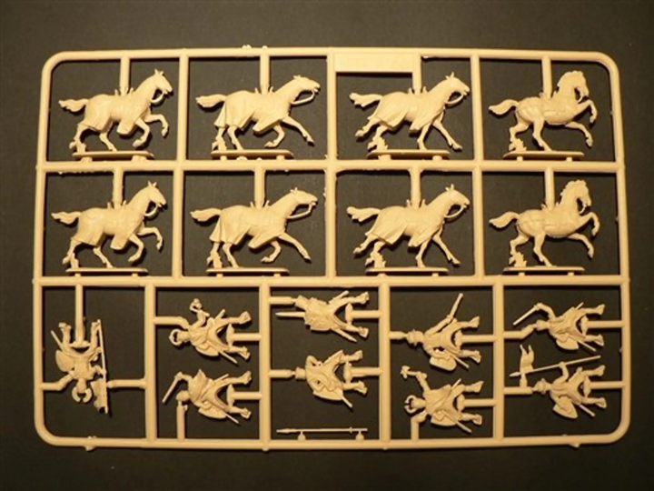 Збірна модель Italeri Teutonic Knights XIII масштаб 1:72 (8001283860192) - зображення 3