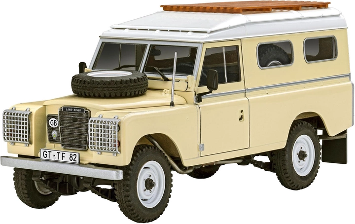 Model do składania Revell Land Rover Series III LWB skala 1:24 (4009803070568) - obraz 2