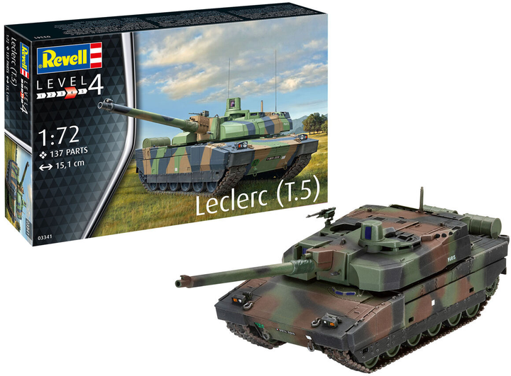 Model do składania Revell Leclerc T5 skala 1:72 (4009803033419) - obraz 2