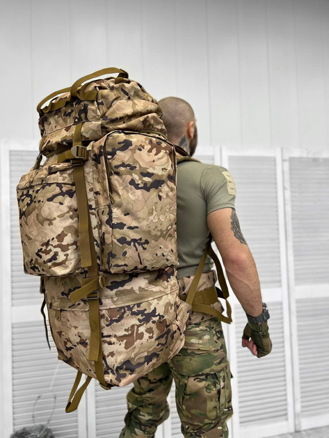 Рюкзак тактичний Tactical Backpack 100 л - изображение 1