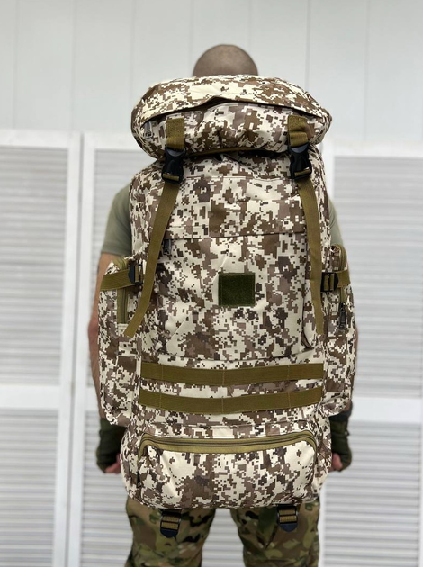 Рюкзак тактичний Tactical Backpack 80 л - зображення 2