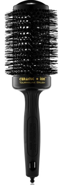 Брашинг Olivia Garden Ceramic + Ion Tourmalin Black Brush 15 мм (5414343000330) - зображення 1