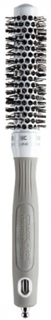 Okrągła szczotka do modelowania Olivia Garden Ceramic + Ion Tourmalin Black Brush 20 mm (5414343000415) - obraz 1