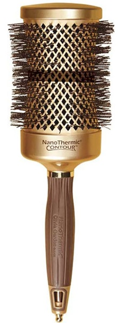 Okrągła szczotka do modelowania Olivia Garden NanoThermic Contour Thermal Brush 62 mm (5414343006127) - obraz 1