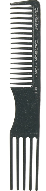 Гребінь Olivia Garden Carbon + Ion Comb (5414343010261) - зображення 1