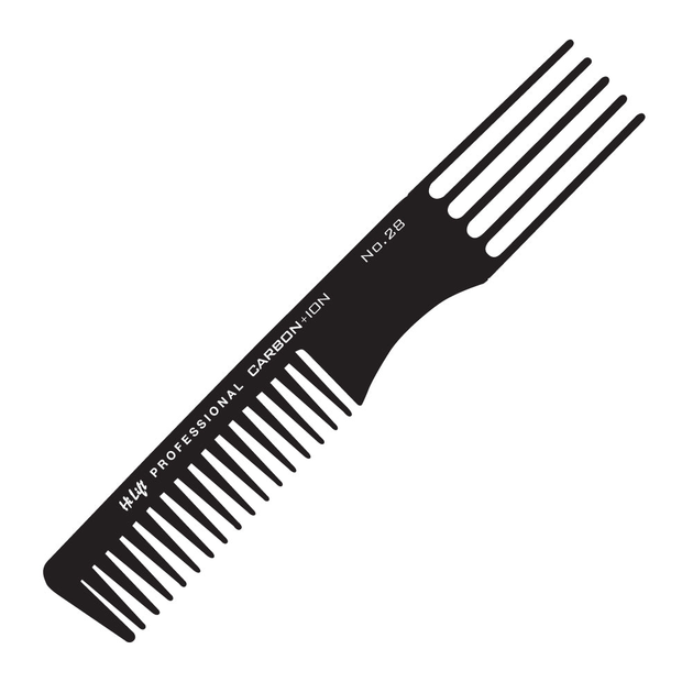 Гребінь Olivia Garden Carbon + Ion Comb (5414343010285) - зображення 1