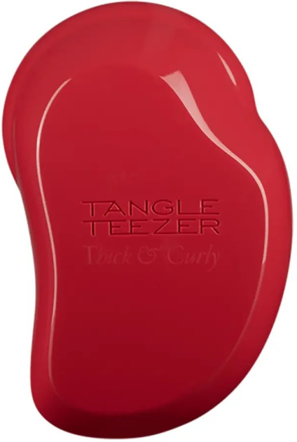 Szczotka Tangle Teezer Thick & Curly Salsa Red (5060173372347) - obraz 1