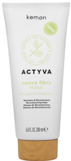 Maska do włosów Kemon Actyva Nuova Fibra Mask 200 ml (8020936044253) - obraz 1