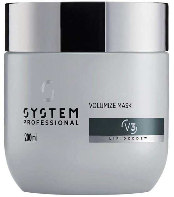 Маска для волосся System Professional Volumize Mask 200 мл (4064666005959) - зображення 1