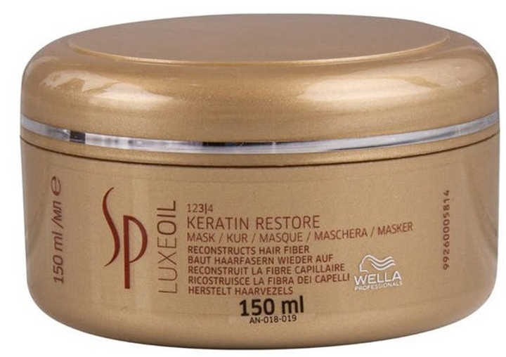 Maska do włosów Wella Professionals SP Luxe Oil Keratin Restore Mask 150 ml (3614226745071) - obraz 1