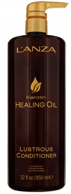 Кондиціонер для волосся Lanza Keratin Healing Oil Lustrous Conditioner 1000 мл (654050231336) - зображення 1