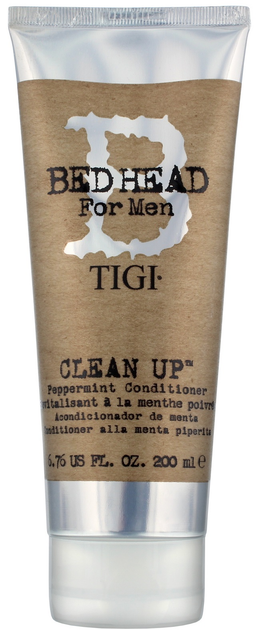 Кондиціонер для волосся Tigi Bed Head B for Men Clean Up Peppermint Conditioner 200 мл (615908411829) - зображення 1