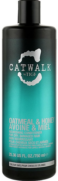 Odżywka do włosów Tigi Catwalk Oatmeal & Honey Nourishing Conditioner 750 ml (615908421507) - obraz 1