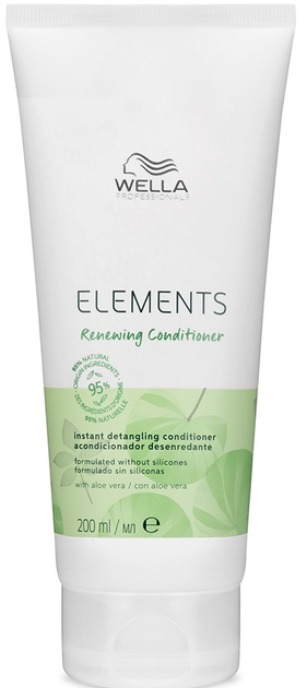 Odżywka do włosów Wella Professionals Elements Renewing Conditioner 200 ml (4064666035499) - obraz 1