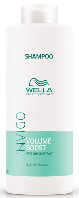 Szampon Wella Professionals Invigo Volume Boost Bodifying Shampoo 1000 ml (3614227349704) - obraz 1