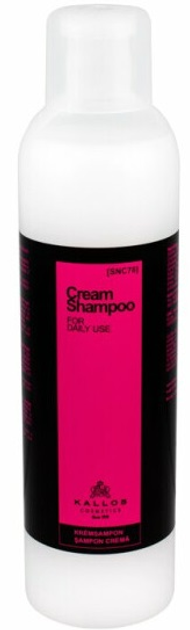 Шампунь Kallos Cream Shampoo For Daily Use 700 мл (5998889502218) - зображення 1