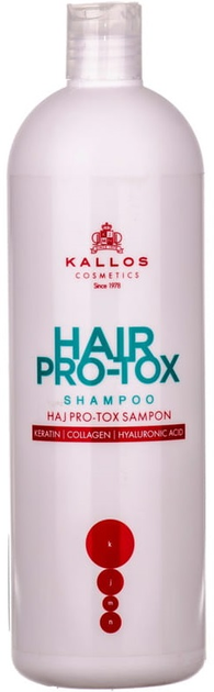 Szampon Kallos Hair Pro-Tox Shampoo 500 ml (5998889511494) - obraz 1