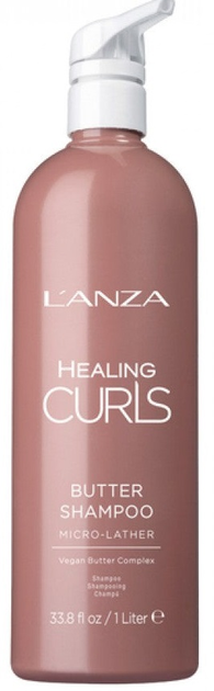 Szampon Lanza Healing Curls Butter Shampoo 1000 ml (654050450331) - obraz 1