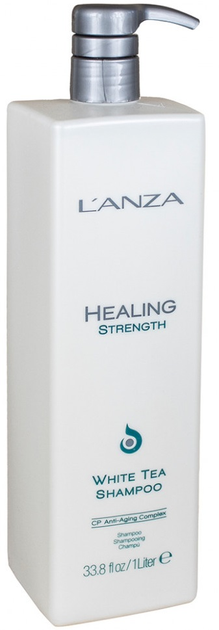 Szampon Lanza Healing Strength White Tea Shampoo 1000 ml (654050150330) - obraz 1