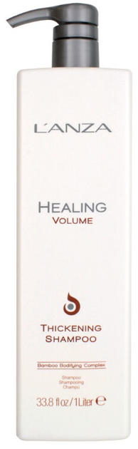 Szampon Lanza Healing Volume Thickening Shampoo 1000 ml (654050177344) - obraz 1