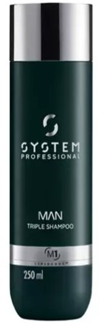 Шампунь System Professional Man Triple Shampoo 250 мл (3614226771254) - зображення 1